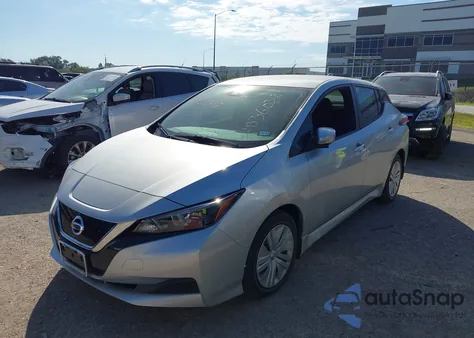 2022 Nissan Leaf S 40 Kwh из США, поврежденный, VIN 1N4AZ1BV4NC562861